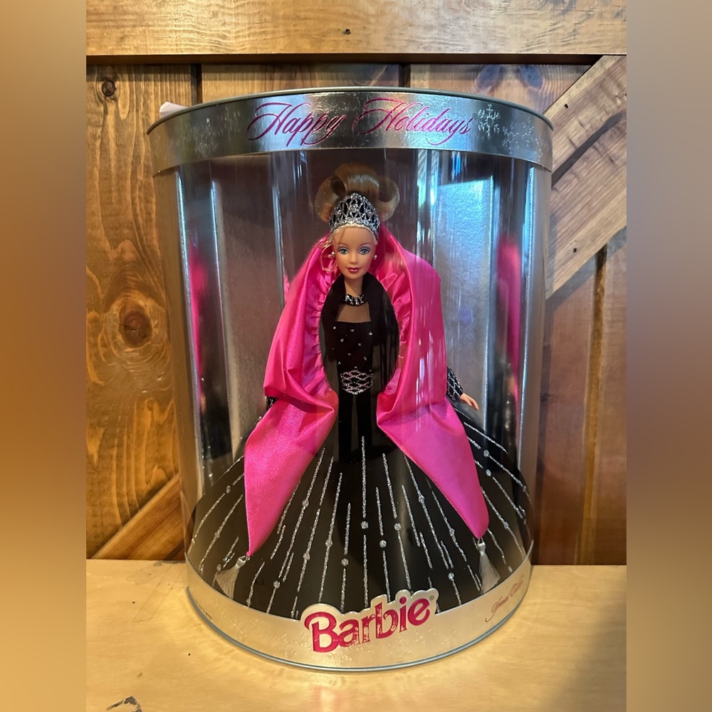 Brand New In box Holiday Barbies